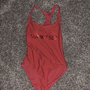 women’s one piece bathing suit